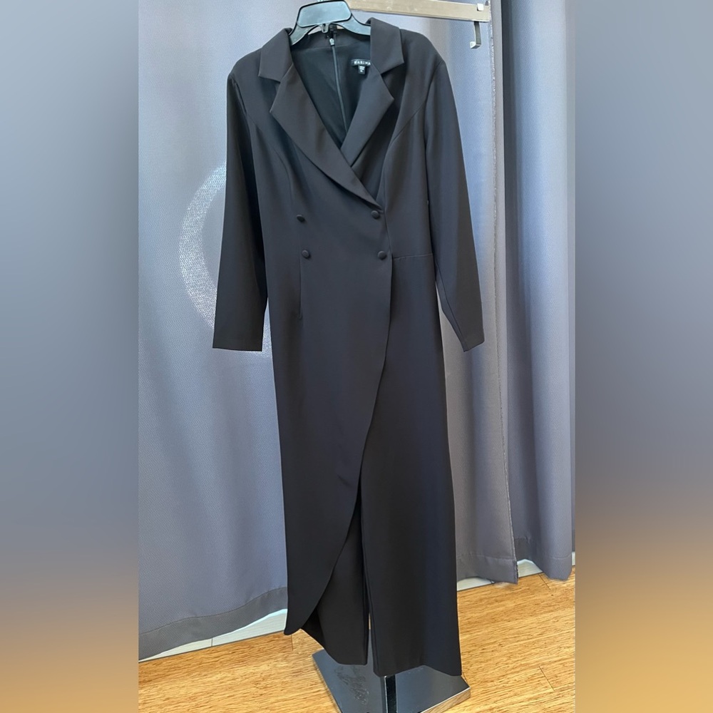 Elegant Black Jumpsuit